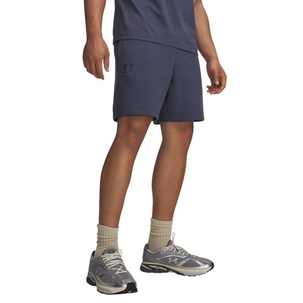 Under Armour Men's Icon Fleece 7.75" Fleece Shorts - Grey - GREY